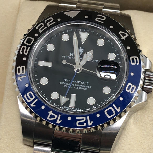 ROLEX - ロレックス	116710BLNR ランダム GMTマスター 2  時計 の通販 by どっぽ4156's shop