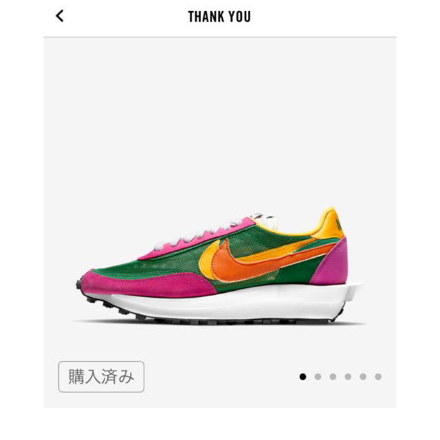 NIKE(ナイキ)のSacai Nike サカイ ナイキ LDV Waffle LDワッフル メンズの靴/シューズ(スニーカー)の商品写真