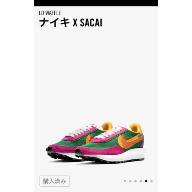 NIKE(ナイキ)のSacai Nike サカイ ナイキ LDV Waffle LDワッフル メンズの靴/シューズ(スニーカー)の商品写真