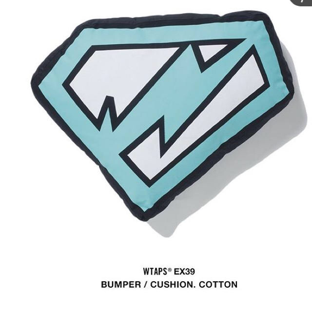 3色セット WTAPS BUMPER / CUSHION . COTTON