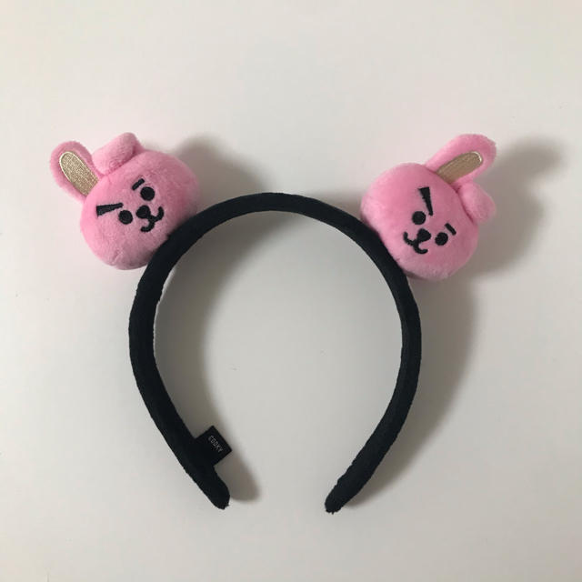 防弾少年団(BTS)(ボウダンショウネンダン)のBT21 Cooky カチューシャ レディースのヘアアクセサリー(カチューシャ)の商品写真