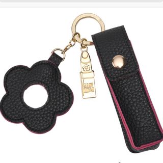 マリークワント(MARY QUANT)の【mi様専用☆】 LIPSTICK CASE KEY RING(キーケース)