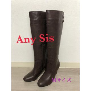 エニィスィス(anySiS)の Any Sis ロングブーツ(ブーツ)