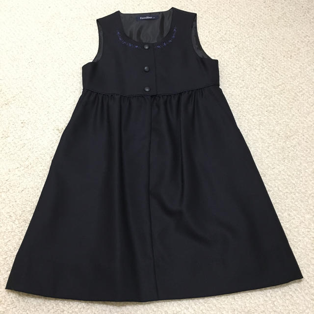 familiarお受験用ジャンパースカートキッズ服女の子用(90cm~)