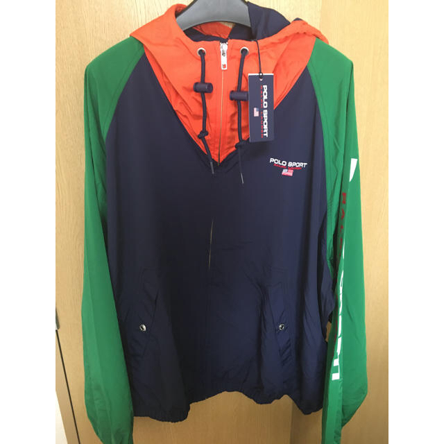 POLO RALPH LAUREN(ポロラルフローレン)のpolo sports ナイロンジャケット XL メンズのジャケット/アウター(ナイロンジャケット)の商品写真