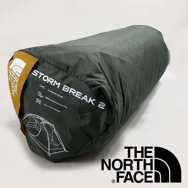 THE NORTH FACE(ザノースフェイス)のノースフェイス テント STORM BREAK 2(2人用)黄 190308 スポーツ/アウトドアのアウトドア(テント/タープ)の商品写真