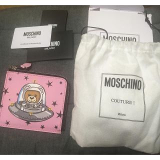 モスキーノ(MOSCHINO)のモスキーノ　小財布　新品未使用　正規品(財布)