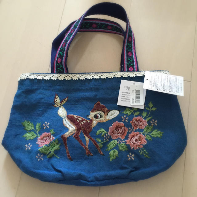 Disney - 新品ディズニー バンビ トートバッグの通販 by michi's shop