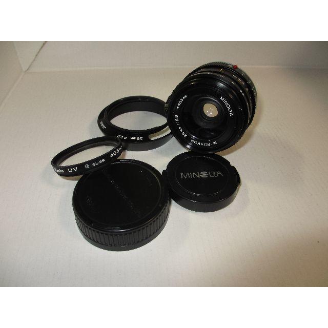 LEICA(ライカ)のLEICA交換レンズ：MINOLTA M-ROKKOR 28mm 1:2.8 スマホ/家電/カメラのカメラ(レンズ(単焦点))の商品写真
