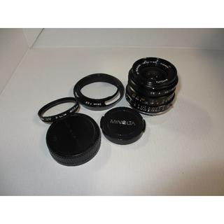 ライカ(LEICA)のLEICA交換レンズ：MINOLTA M-ROKKOR 28mm 1:2.8(レンズ(単焦点))