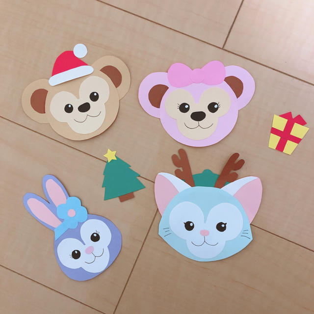 Disney(ディズニー)のクリスマス セット ハンドメイドの素材/材料(型紙/パターン)の商品写真