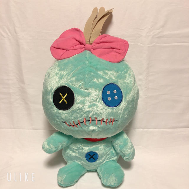 Lilo \u0026 Stitch スティッチ Scrump スクランプ ぬいぐるみ