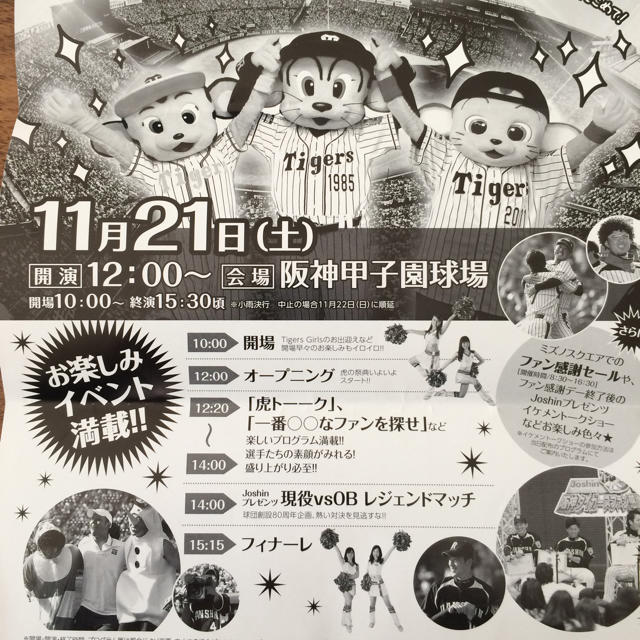 阪神タイガースファン感謝デーペアチケットの通販 by Rah*'s 阪神タイガースファン感謝デーペアチケットの通販 by Rah*'s