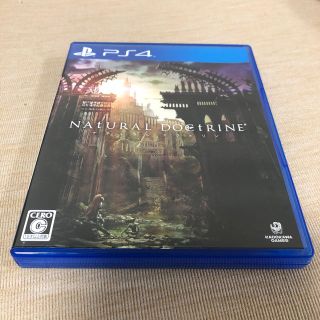 プレイステーション4(PlayStation4)の【値下げ】NAtURAL DOCtRINE（ナチュラル ドクトリン） PS4(家庭用ゲームソフト)