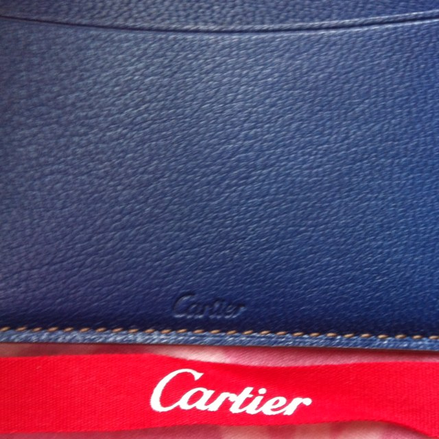 Cartier(カルティエ)の新品未使用品 カルティエカードケース レディースのファッション小物(名刺入れ/定期入れ)の商品写真
