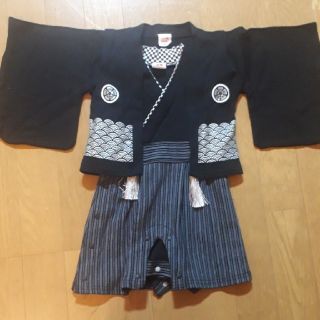 アカチャンホンポ(アカチャンホンポ)の赤ちゃん　袴セット(和服/着物)