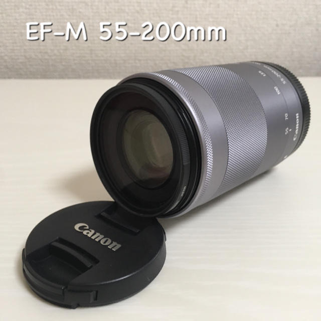 Canon ☆望遠ズームレンズ EF-M 55-200mm☆極美品 【楽天ランキング1位 ...