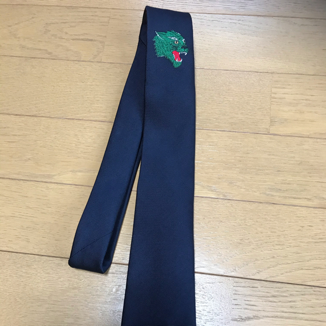 Gucci(グッチ)の【新品】GUCCI ネクタイ 刺繍 パンサー  Panther メンズのファッション小物(ネクタイ)の商品写真