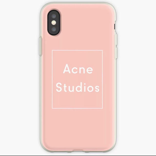 ACNE(アクネ)のAcne Studios アクネストゥディオズ　iPhoneケース スマホ/家電/カメラのスマホアクセサリー(iPhoneケース)の商品写真