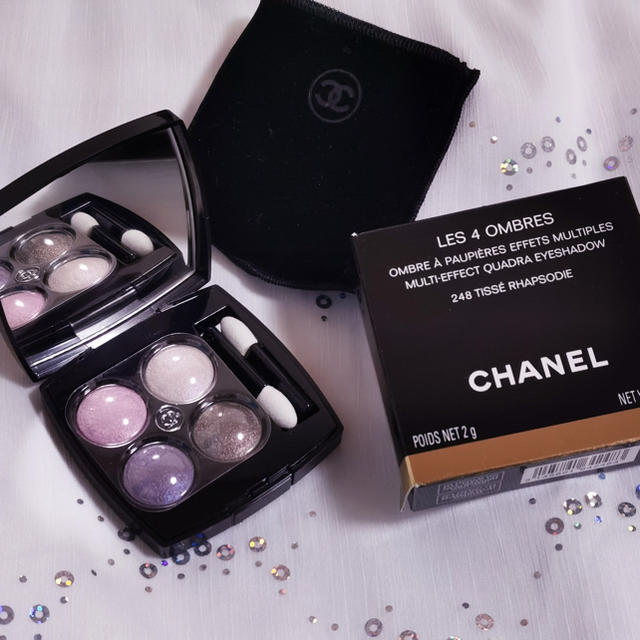 CHANEL(シャネル)のCHANEL シャネル 限定アイシャドウ  248 ピンク系 値下不可 コスメ/美容のベースメイク/化粧品(アイシャドウ)の商品写真