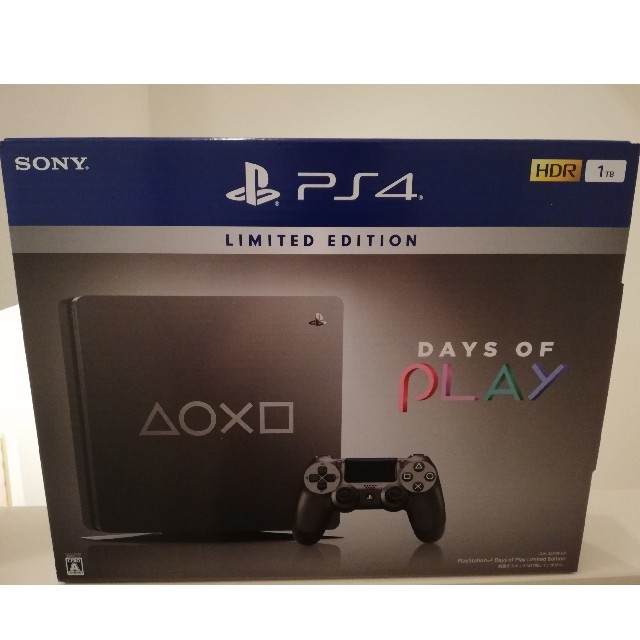 PlayStation4 Days of Play Limitedプレステ4