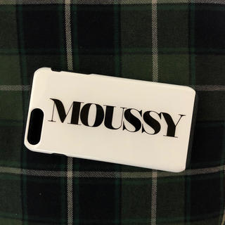 マウジー(moussy)のMOUSSY  iPhone8plus ケース(iPhoneケース)