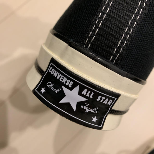 コンバース CONVERSE チャックテイラー CT ハイカット ブラックOFFwhite