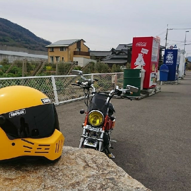 シンプソンヘルメット