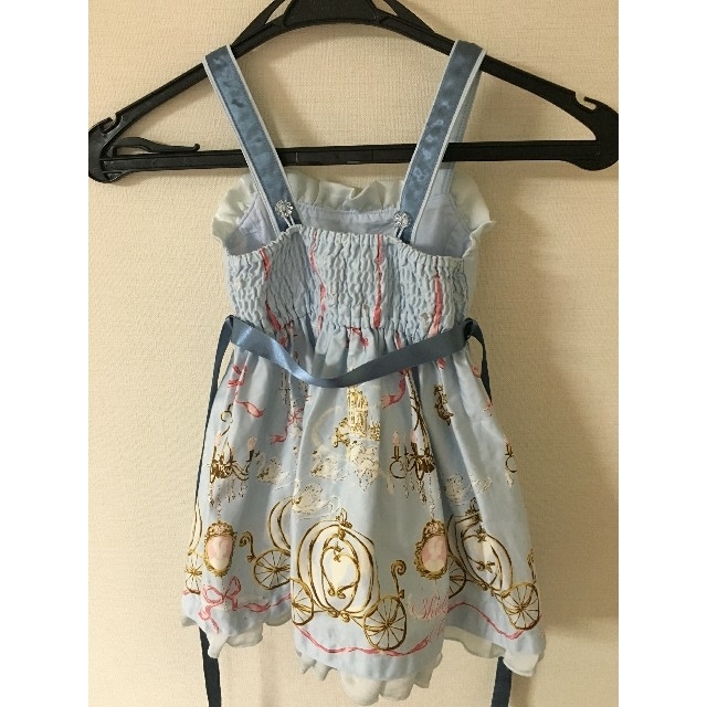 キッズ服女の子用(90cm~)シャーリーテンプル　JSK　シンデレラ　100