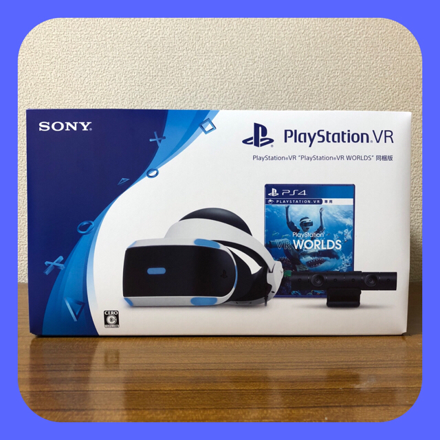 PS4メーカー品番PlayStationVR　PlayStationVR WORLDS同梱版