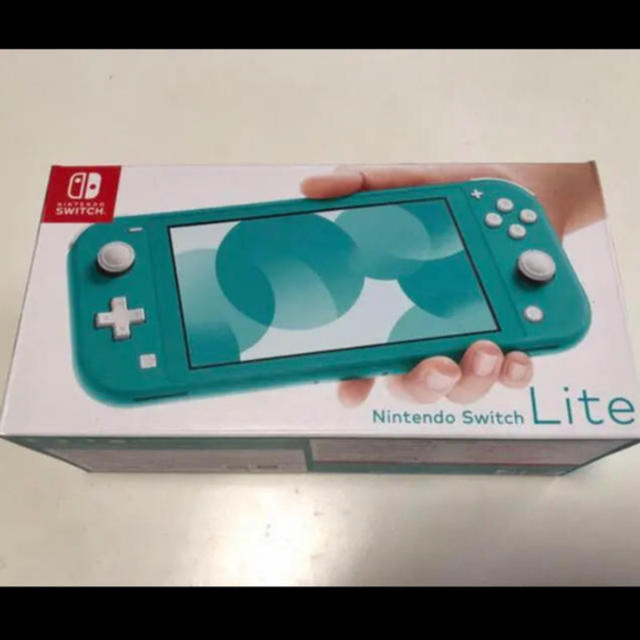 Nintendo Switch - 新品未使用Nintendo Switch ライト ターコイズブルー色の通販 by ode8888's