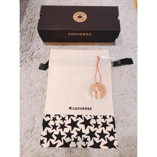 コンバース(CONVERSE)の【専用】ギフト用バッグ+チャーム(その他)