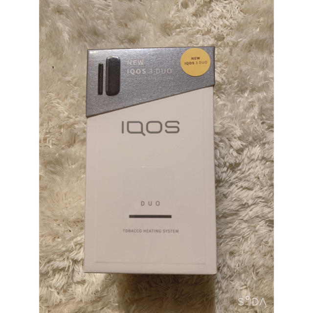 【本日のみ値下げ】iQOS 3 DUO ベルベットグレー