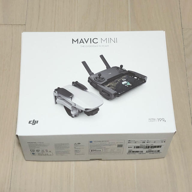 DJI mavic mini エンタメ/ホビーのテーブルゲーム/ホビー(航空機)の商品写真