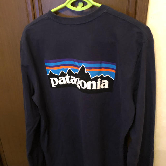 patagonia(パタゴニア)のパタゴニアロンt メンズのトップス(Tシャツ/カットソー(七分/長袖))の商品写真