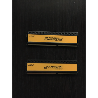 メモリ 4GBx2枚 DDR3-1333(PC3-10600) (PCパーツ)