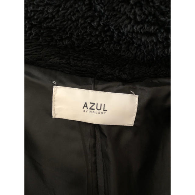 AZUL by moussy(アズールバイマウジー)のAZUL アウター レディースのジャケット/アウター(毛皮/ファーコート)の商品写真