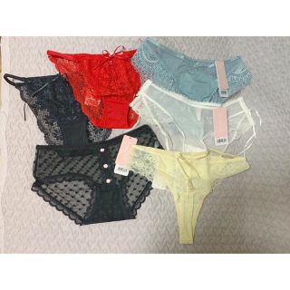 女性パンツ6枚セット(下着)