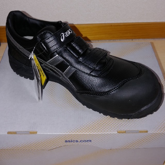 アシックス安全靴　ウインジョブ FIS52S 2