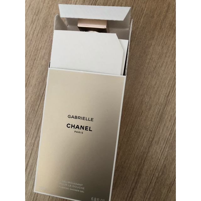 CHANEL(シャネル)のガブリエルシャネル シャワージェル(ボディシャンプー) コスメ/美容のボディケア(ボディソープ/石鹸)の商品写真