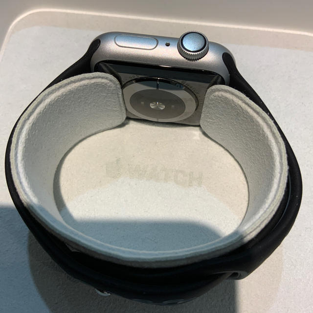 Apple Watch(アップルウォッチ)の(純正品) Apple Watch series4 40mm GPS  メンズの時計(腕時計(デジタル))の商品写真