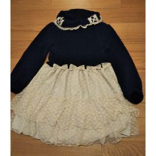 アクシーズファム(axes femme)の130サイズ ワンピース(ワンピース)