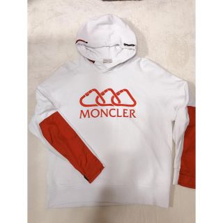 モンクレール(MONCLER)のモンクレール  パーカー（みつみっすーさん専用）(パーカー)