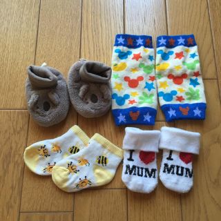 ベビーギャップ(babyGAP)のベビーソックス4点セット(その他)