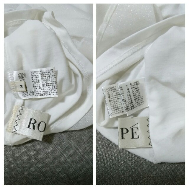 ROPE’(ロペ)のROPE しゅんしゅん様専用　カットソー レディースのトップス(カットソー(半袖/袖なし))の商品写真
