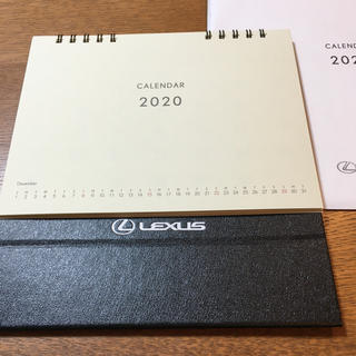 レクサス 卓上カレンダー(カレンダー/スケジュール)
