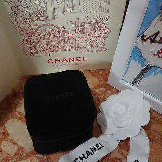 シャネル(CHANEL)のCHANELのジュエリーケース、バッグカバー(その他)