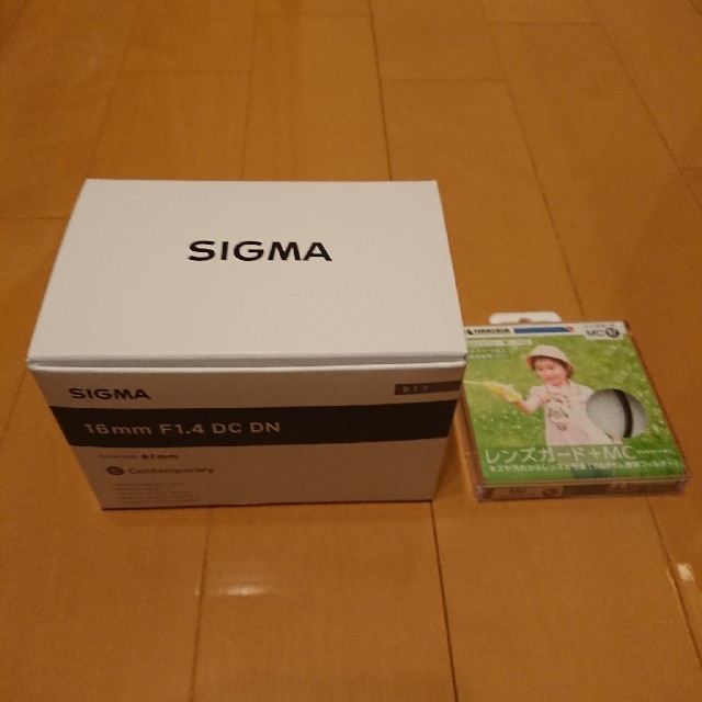 SIGMA 16mm F1.4 DC DN SONY Eマウント ほぼ新品