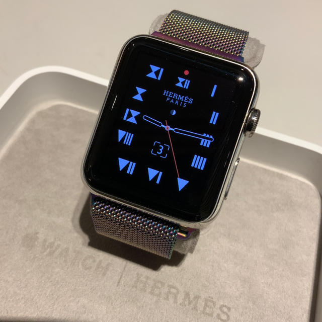 (正規品) Apple Watch エルメス 初代 42mm 腕時計(デジタル)