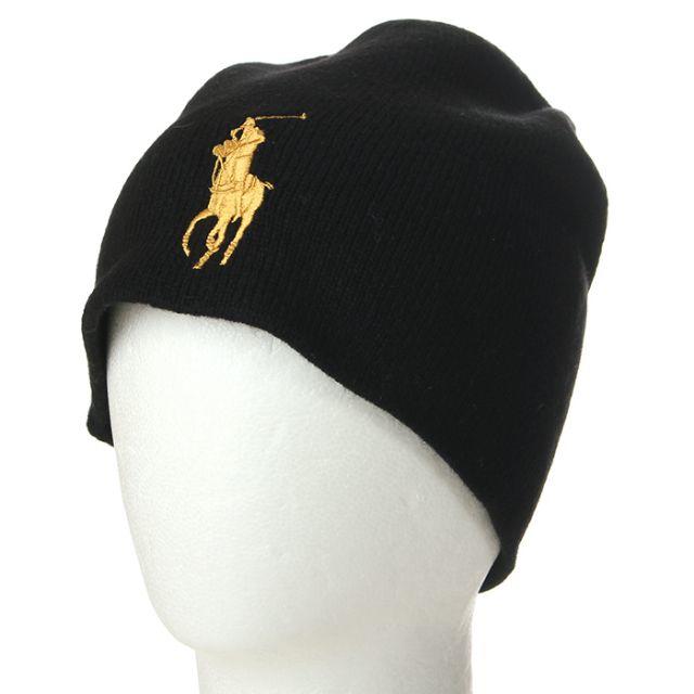 POLO RALPH LAUREN(ポロラルフローレン)のラルフローレン ニット帽 レディースの帽子(ニット帽/ビーニー)の商品写真